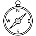 Ícone de bússola