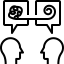 Ícone de psicólogo