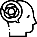 Ícone de estresse